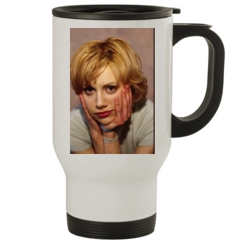 Brittany Murphy Stainless Steel Travel Mug