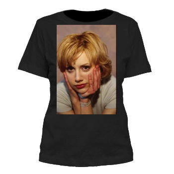 Brittany Murphy Women's Cut T-Shirt