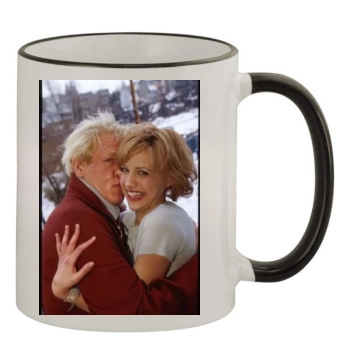 Brittany Murphy 11oz Colored Rim & Handle Mug