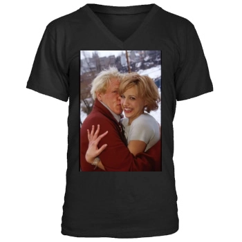 Brittany Murphy Men's V-Neck T-Shirt