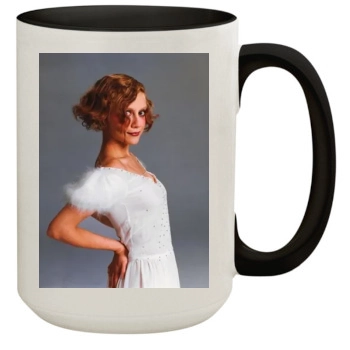 Brittany Murphy 15oz Colored Inner & Handle Mug