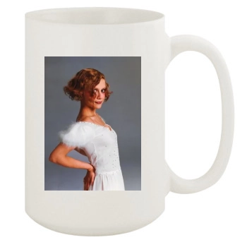 Brittany Murphy 15oz White Mug