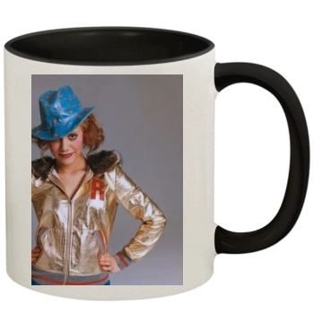 Brittany Murphy 11oz Colored Inner & Handle Mug