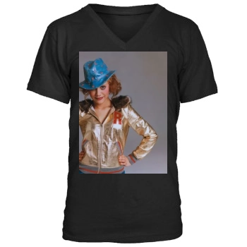 Brittany Murphy Men's V-Neck T-Shirt