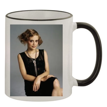 Brittany Murphy 11oz Colored Rim & Handle Mug