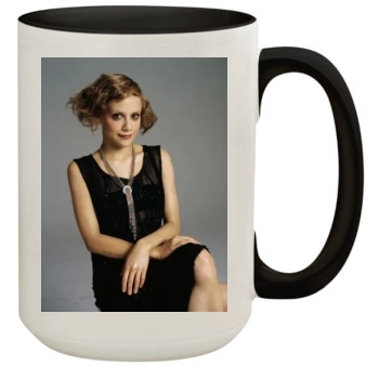 Brittany Murphy 15oz Colored Inner & Handle Mug