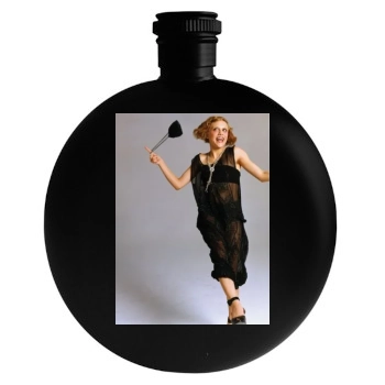 Brittany Murphy Round Flask