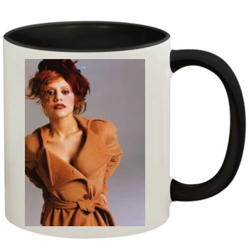 Brittany Murphy 11oz Colored Inner & Handle Mug