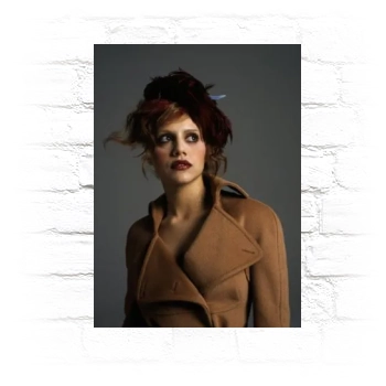 Brittany Murphy Metal Wall Art