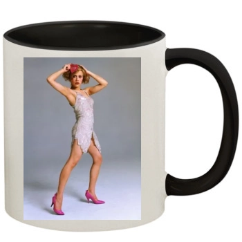 Brittany Murphy 11oz Colored Inner & Handle Mug