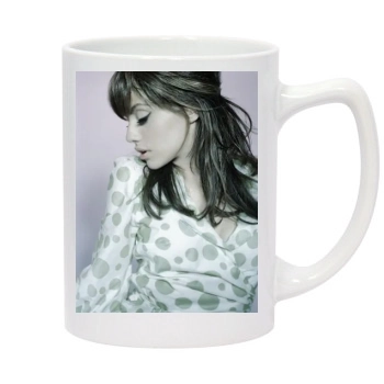 Brittany Murphy 14oz White Statesman Mug