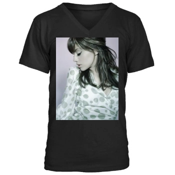 Brittany Murphy Men's V-Neck T-Shirt