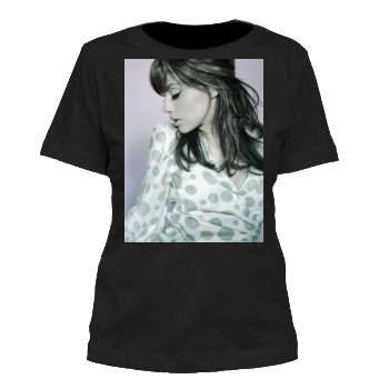 Brittany Murphy Women's Cut T-Shirt