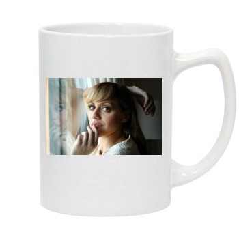 Brittany Murphy 14oz White Statesman Mug