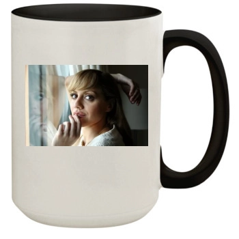 Brittany Murphy 15oz Colored Inner & Handle Mug