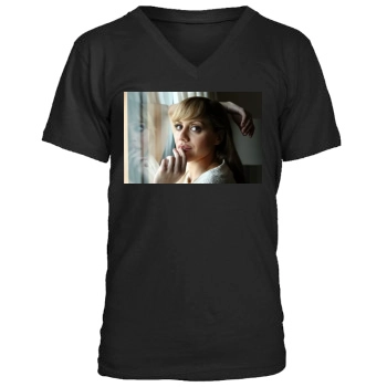 Brittany Murphy Men's V-Neck T-Shirt