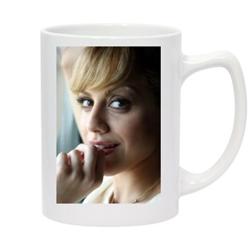 Brittany Murphy 14oz White Statesman Mug