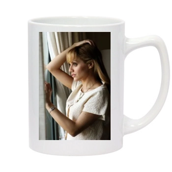 Brittany Murphy 14oz White Statesman Mug