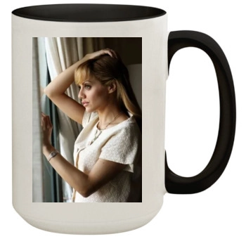 Brittany Murphy 15oz Colored Inner & Handle Mug