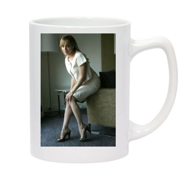 Brittany Murphy 14oz White Statesman Mug