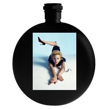 Brittany Murphy Round Flask