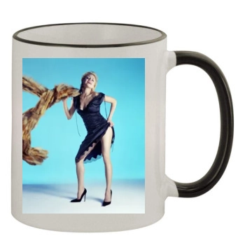 Brittany Murphy 11oz Colored Rim & Handle Mug