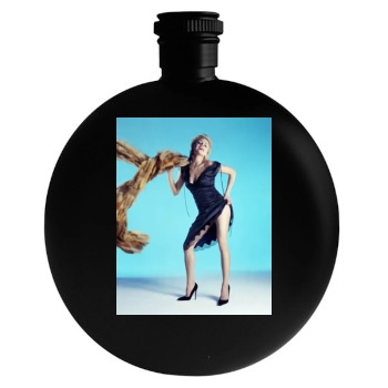 Brittany Murphy Round Flask