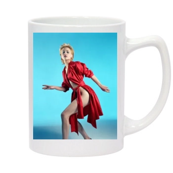 Brittany Murphy 14oz White Statesman Mug