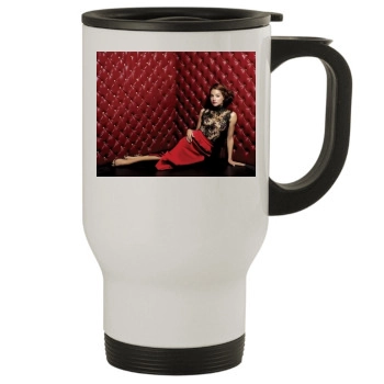 Brittany Murphy Stainless Steel Travel Mug