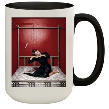 Brittany Murphy 15oz Colored Inner & Handle Mug