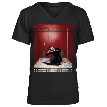 Brittany Murphy Men's V-Neck T-Shirt