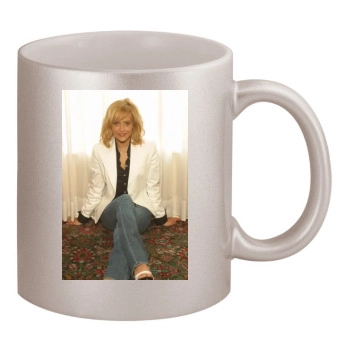 Brittany Murphy 11oz Metallic Silver Mug