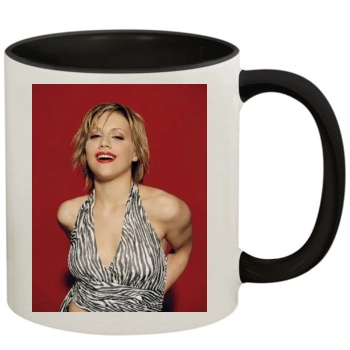 Brittany Murphy 11oz Colored Inner & Handle Mug