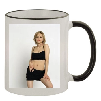 Brittany Murphy 11oz Colored Rim & Handle Mug