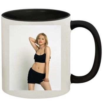 Brittany Murphy 11oz Colored Inner & Handle Mug