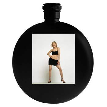 Brittany Murphy Round Flask