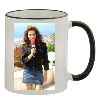 Brittany Murphy 11oz Colored Rim & Handle Mug