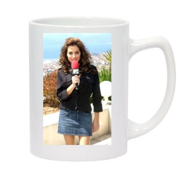 Brittany Murphy 14oz White Statesman Mug