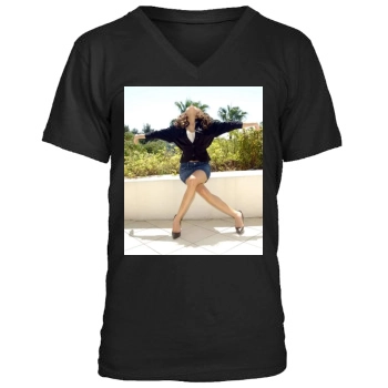 Brittany Murphy Men's V-Neck T-Shirt