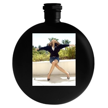 Brittany Murphy Round Flask