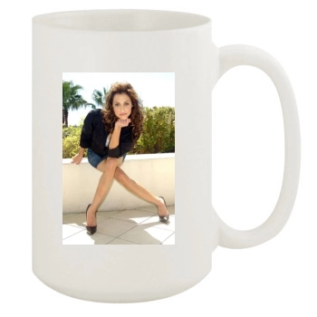 Brittany Murphy 15oz White Mug