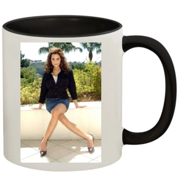 Brittany Murphy 11oz Colored Inner & Handle Mug