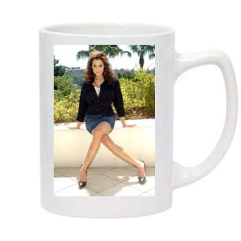 Brittany Murphy 14oz White Statesman Mug