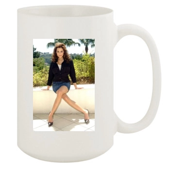 Brittany Murphy 15oz White Mug