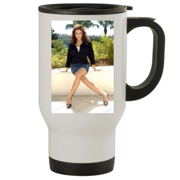 Brittany Murphy Stainless Steel Travel Mug