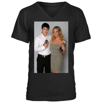 Brittany Snow Men's V-Neck T-Shirt