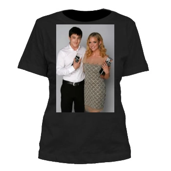 Brittany Snow Women's Cut T-Shirt