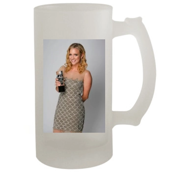 Brittany Snow 16oz Frosted Beer Stein