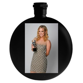 Brittany Snow Round Flask