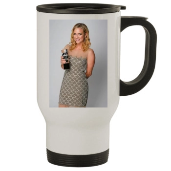 Brittany Snow Stainless Steel Travel Mug